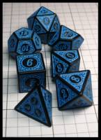 Dice : Dice - Dice Sets - Coyeekn Black and Blue - Jan Amazon 2024